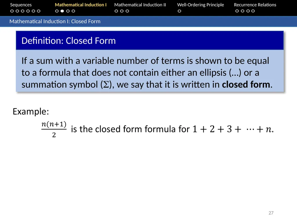 3. The Logic of Quantified Statements Sequences - slide 27 of 60
