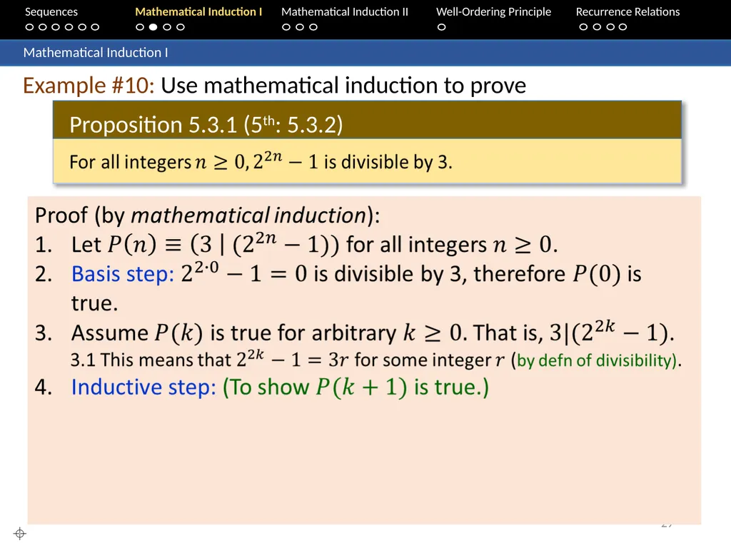 3. The Logic of Quantified Statements Sequences - slide 29 of 60