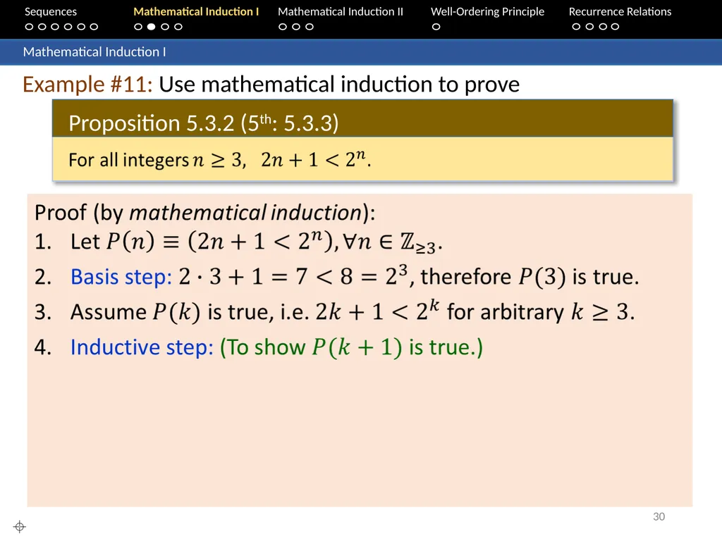 3. The Logic of Quantified Statements Sequences - slide 30 of 60