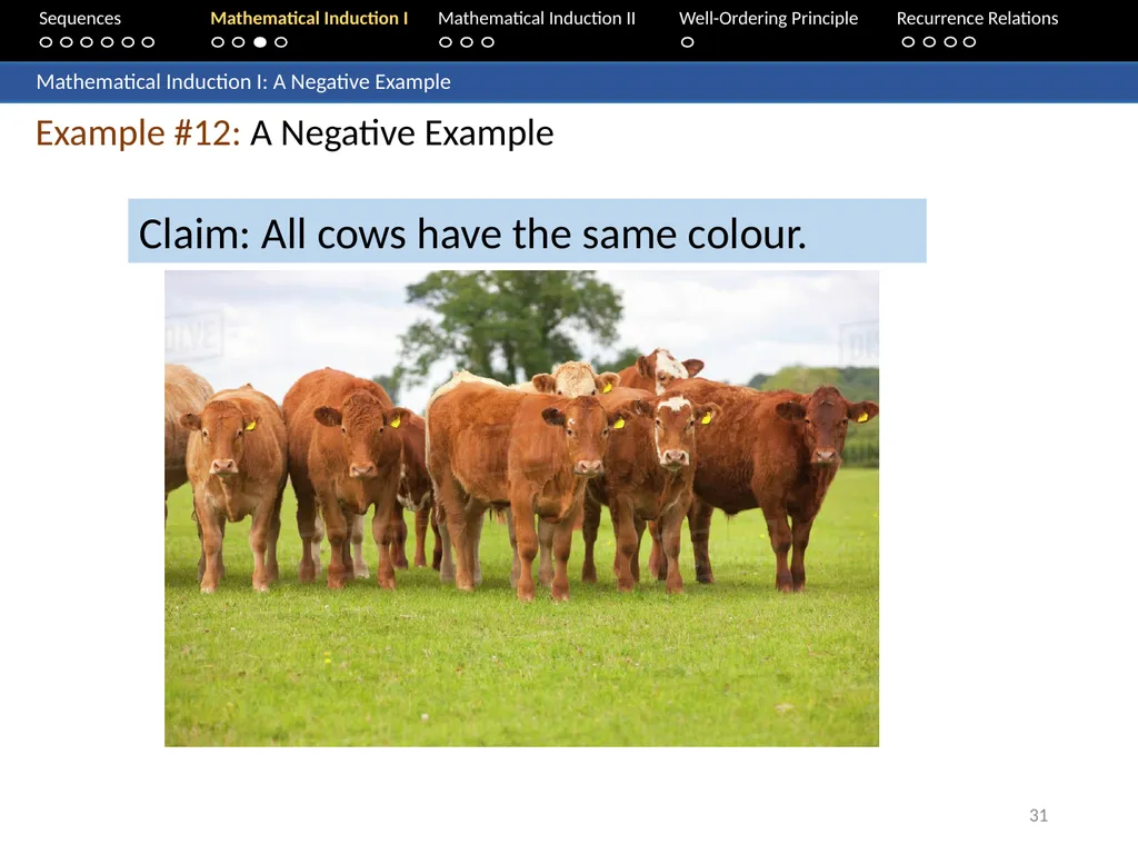 3. The Logic of Quantified Statements Sequences - slide 31 of 60
