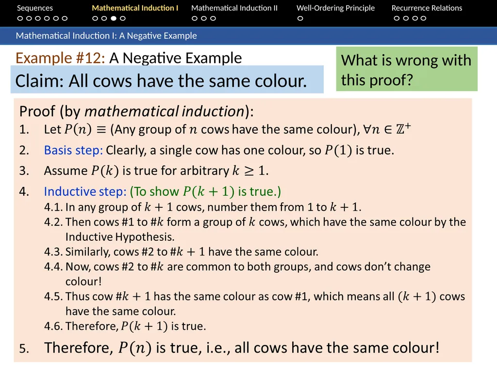 3. The Logic of Quantified Statements Sequences - slide 32 of 60