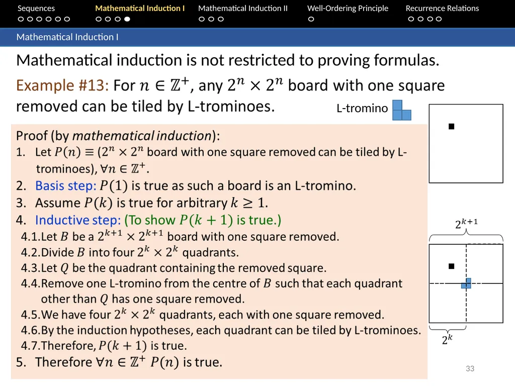 3. The Logic of Quantified Statements Sequences - slide 33 of 60