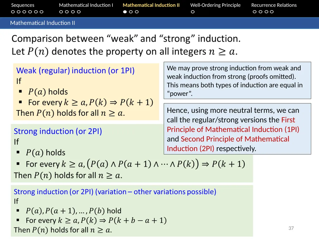 3. The Logic of Quantified Statements Sequences - slide 37 of 60