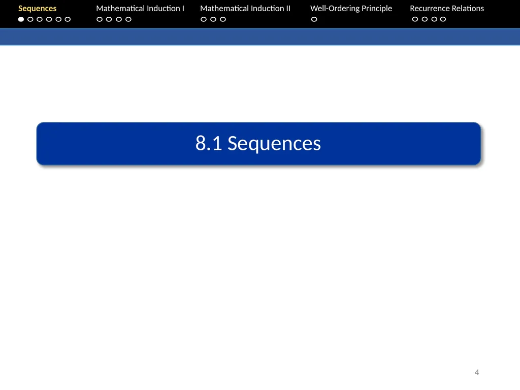 3. The Logic of Quantified Statements Sequences - slide 4 of 60