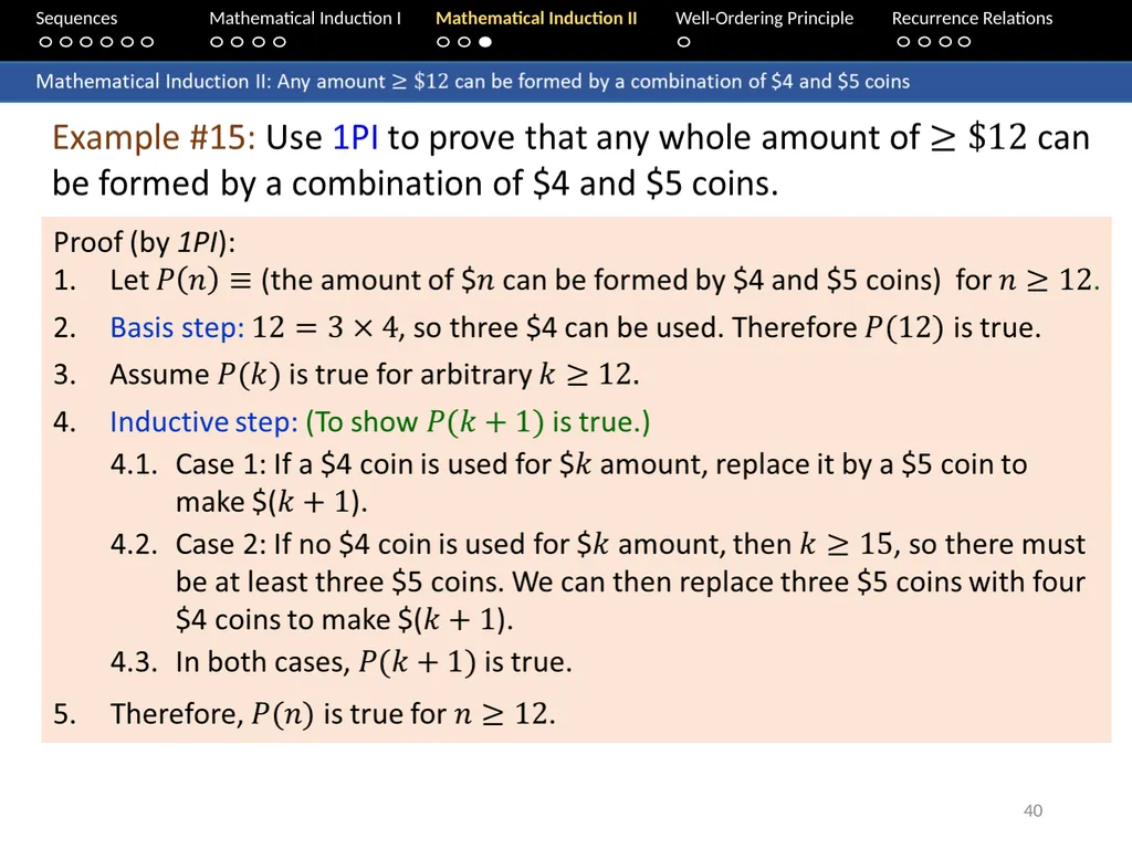 3. The Logic of Quantified Statements Sequences - slide 40 of 60