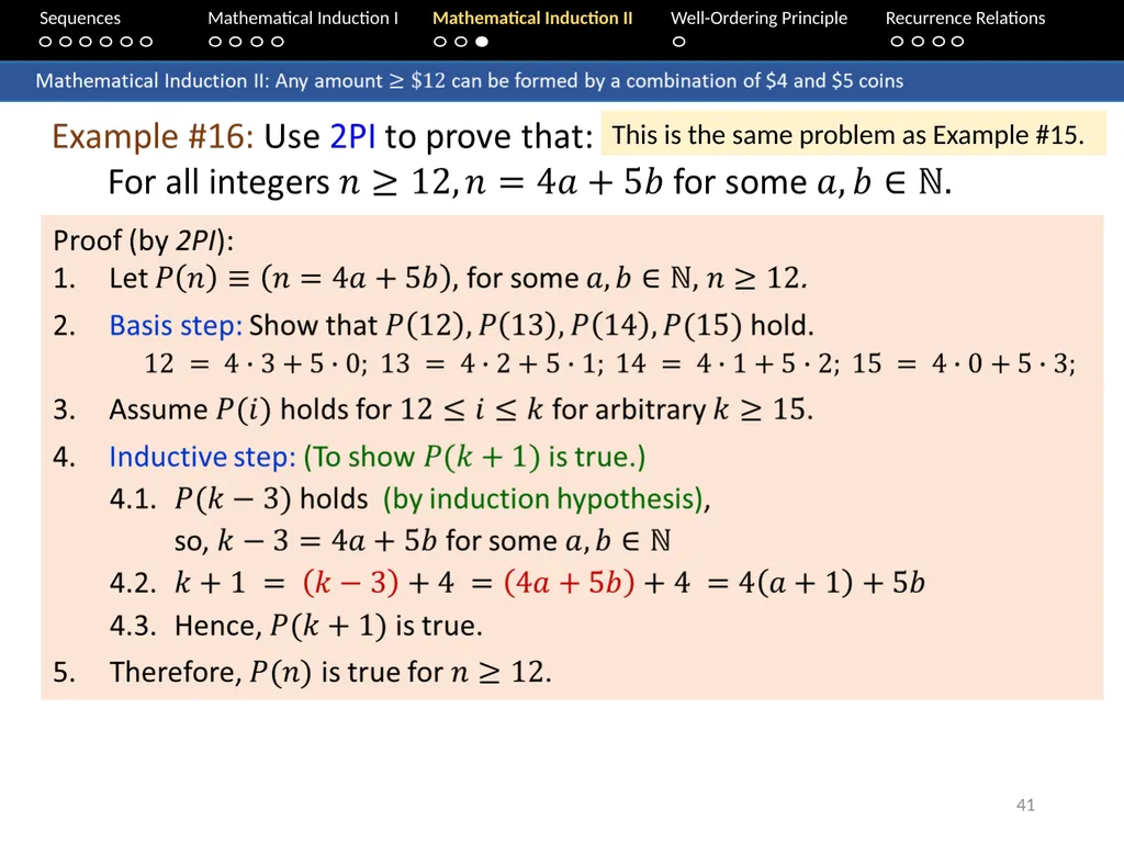 3. The Logic of Quantified Statements Sequences - slide 41 of 60