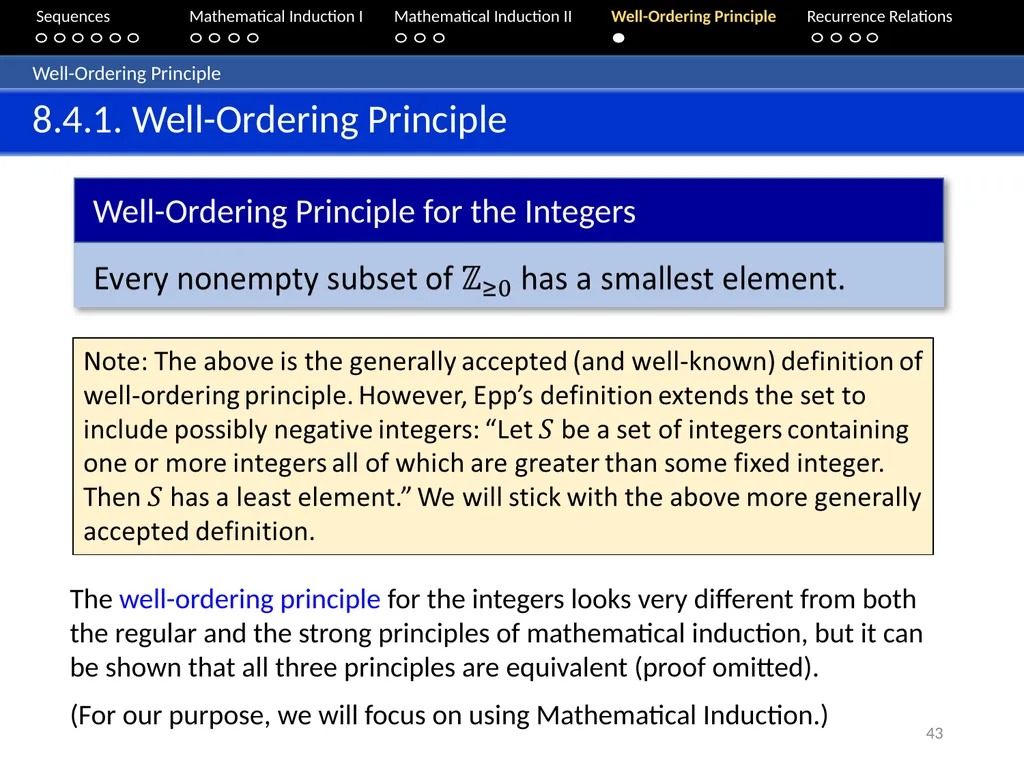 3. The Logic of Quantified Statements Sequences - slide 43 of 60
