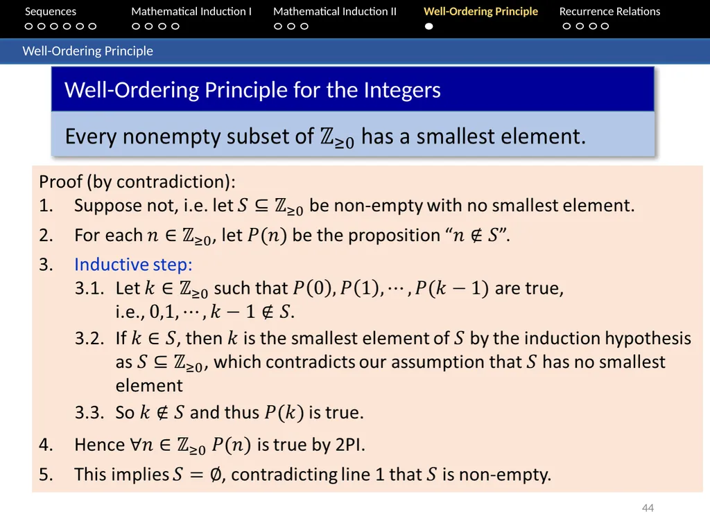 3. The Logic of Quantified Statements Sequences - slide 44 of 60