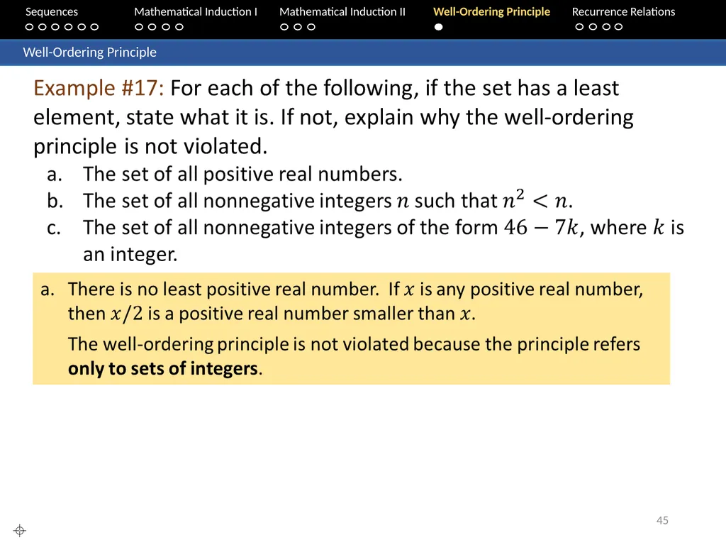 3. The Logic of Quantified Statements Sequences - slide 45 of 60