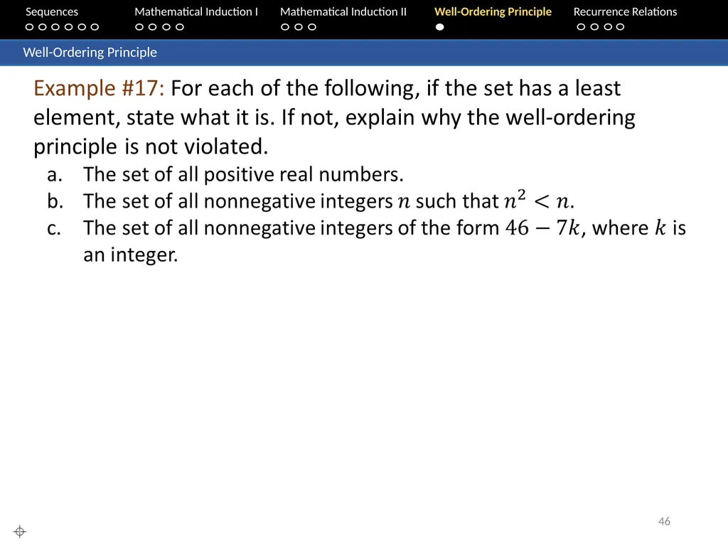 3. The Logic of Quantified Statements Sequences - slide 46 of 60