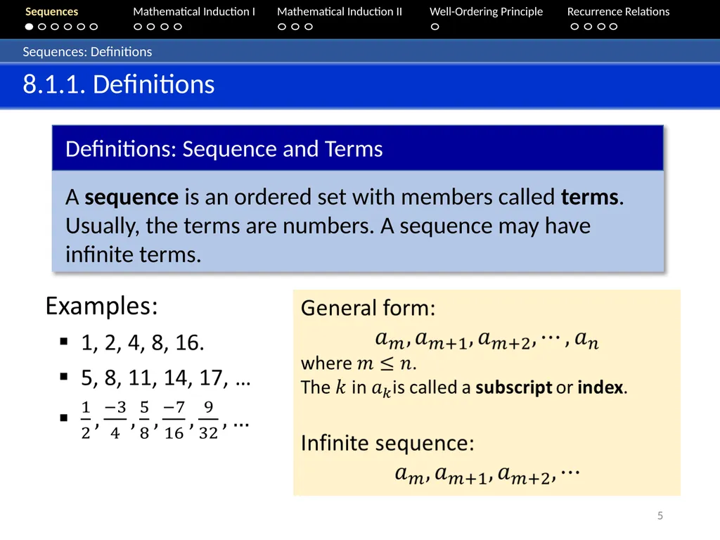 3. The Logic of Quantified Statements Sequences - slide 5 of 60