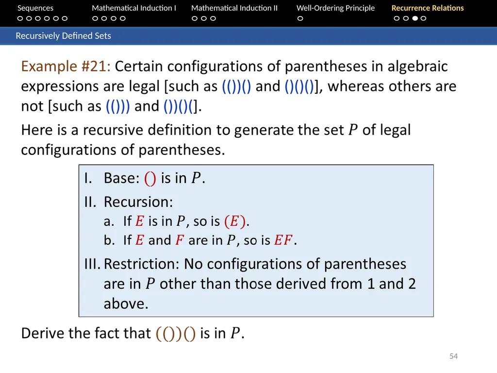 3. The Logic of Quantified Statements Sequences - slide 54 of 60