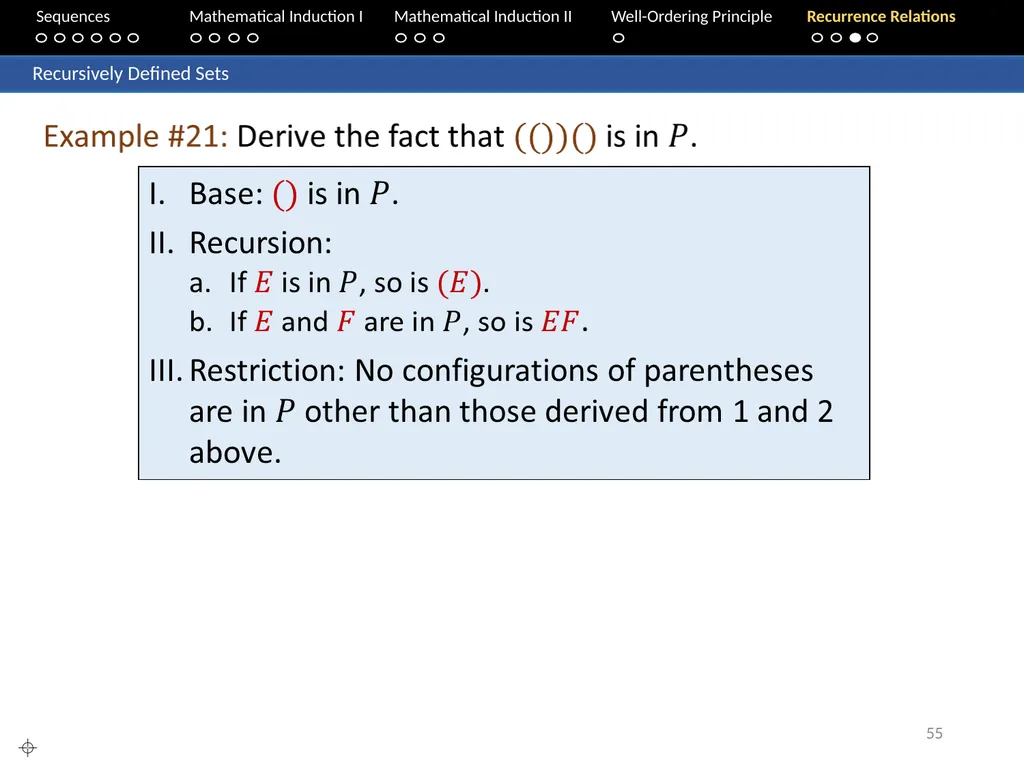 3. The Logic of Quantified Statements Sequences - slide 55 of 60