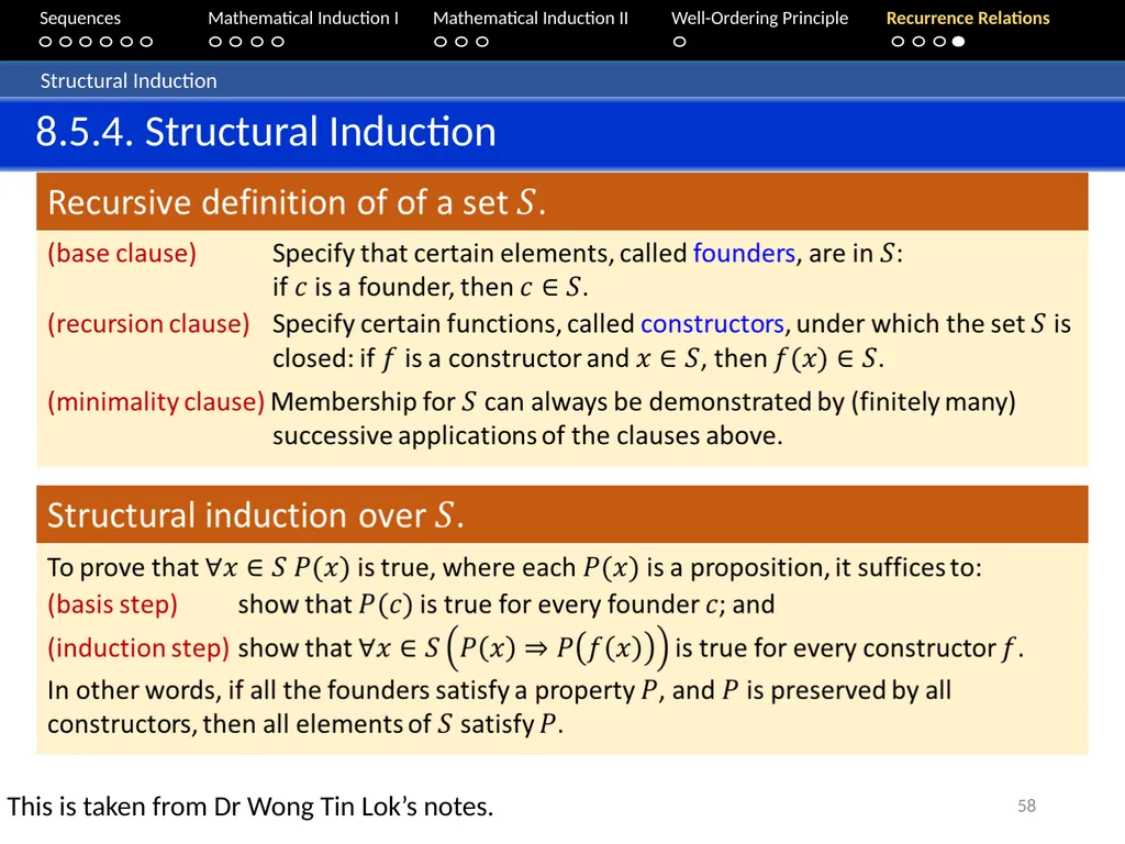 3. The Logic of Quantified Statements Sequences - slide 58 of 60