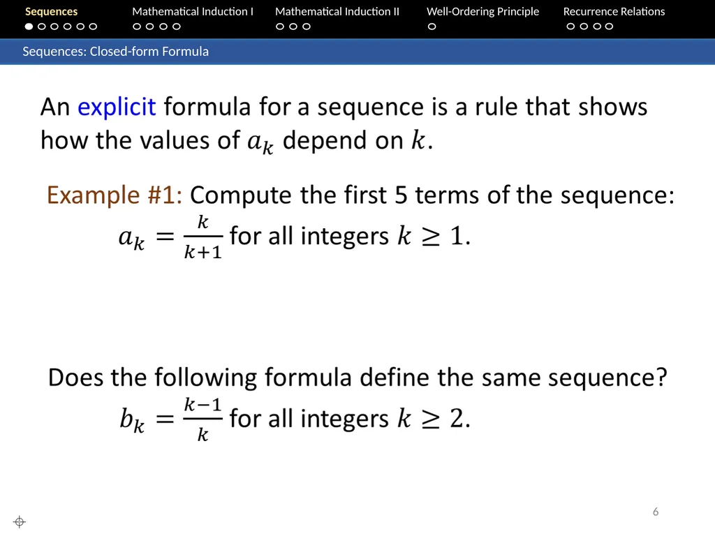 3. The Logic of Quantified Statements Sequences - slide 6 of 60