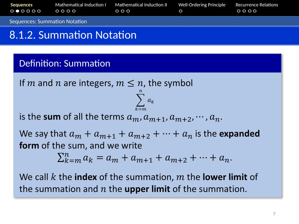3. The Logic of Quantified Statements Sequences - slide 7 of 60