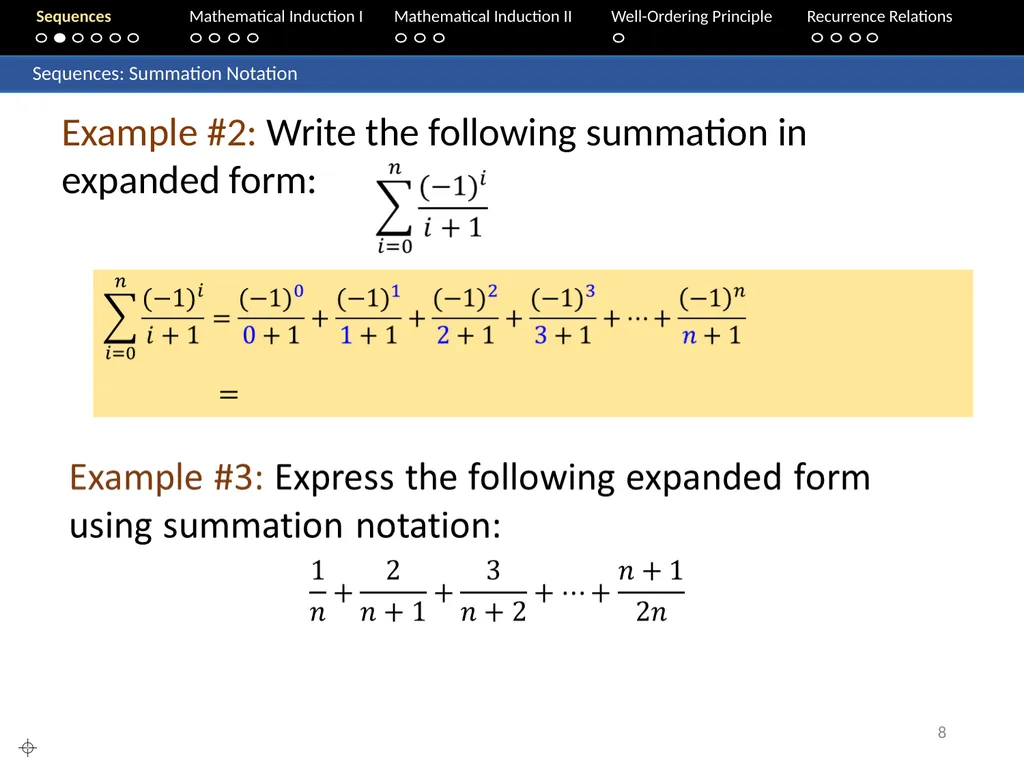 3. The Logic of Quantified Statements Sequences - slide 8 of 60