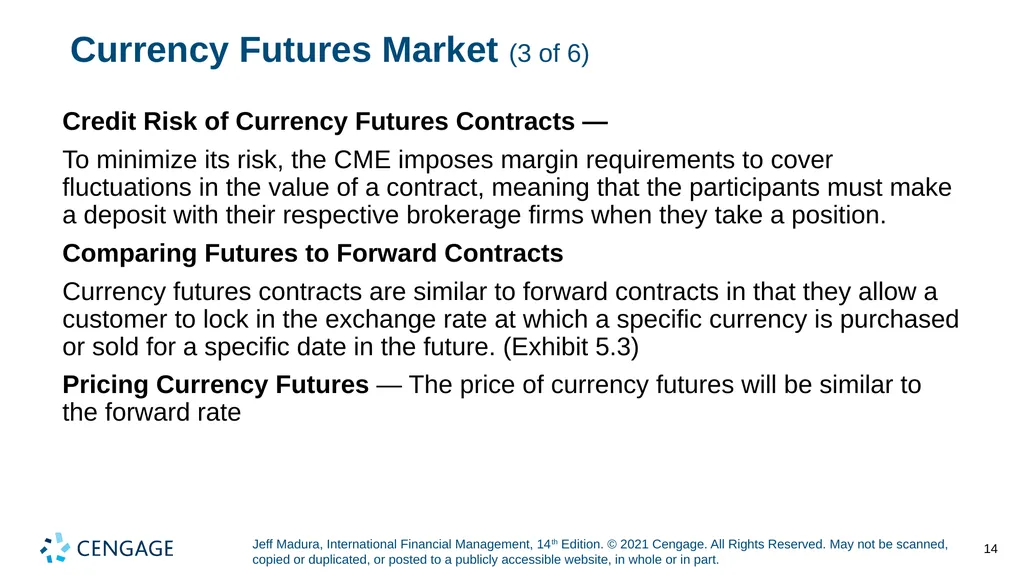 Chapter 5 Currency Derivatives Jeff Madura, - slide 14 of 42