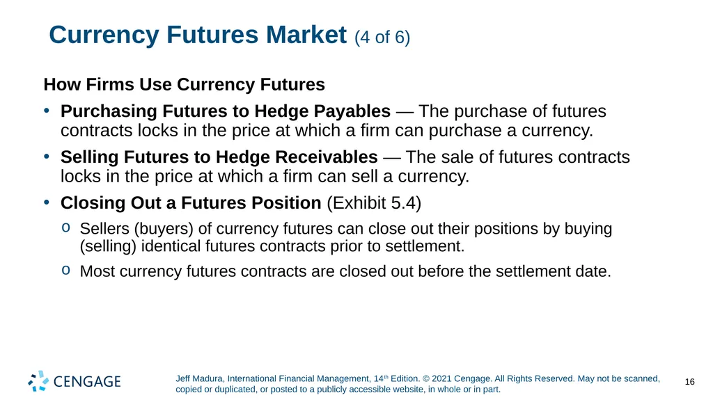 Chapter 5 Currency Derivatives Jeff Madura, - slide 16 of 42