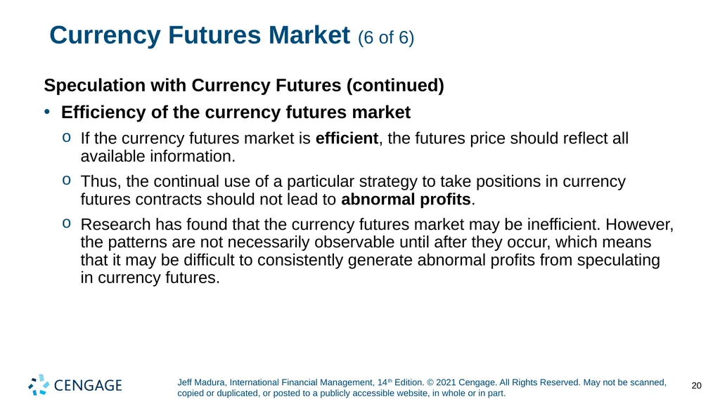 Chapter 5 Currency Derivatives Jeff Madura, - slide 20 of 42