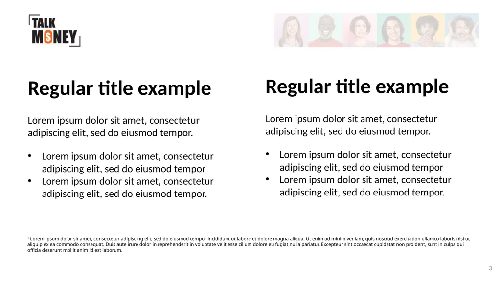 Large Title Large Title Date 2 About this year’s - slide 3 of 13
