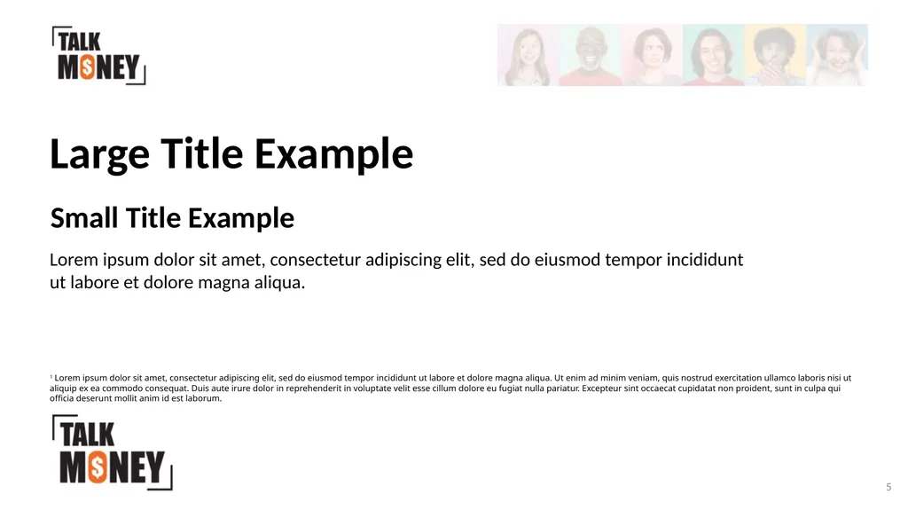 Large Title Large Title Date 2 About this year’s - slide 5 of 13