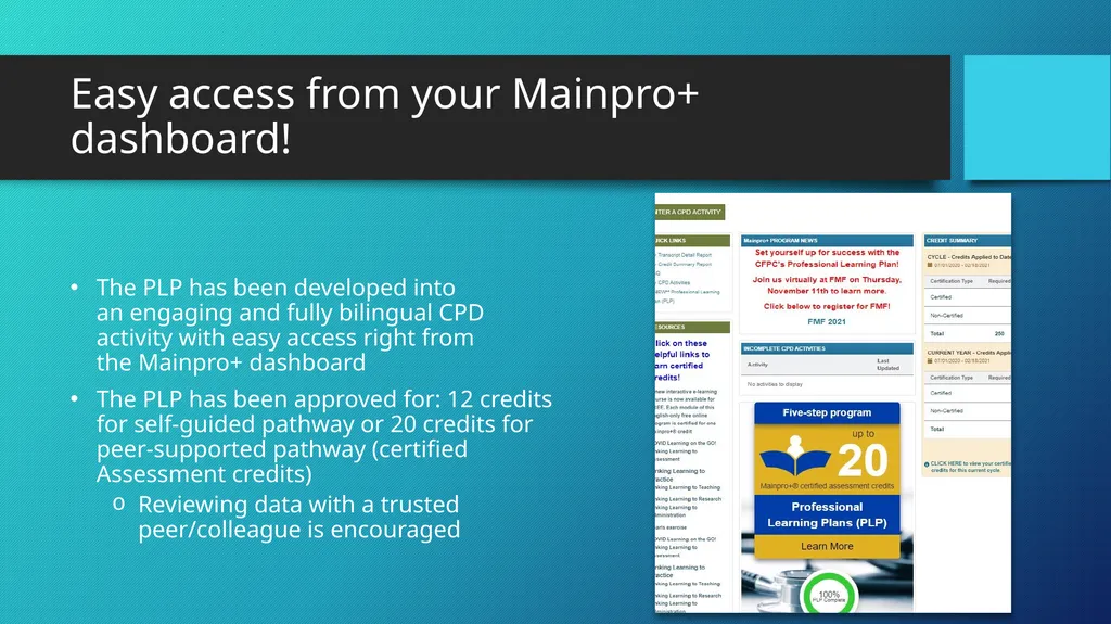The Professional Learning Plan: Optimize your CPD! - slide 8 of 56