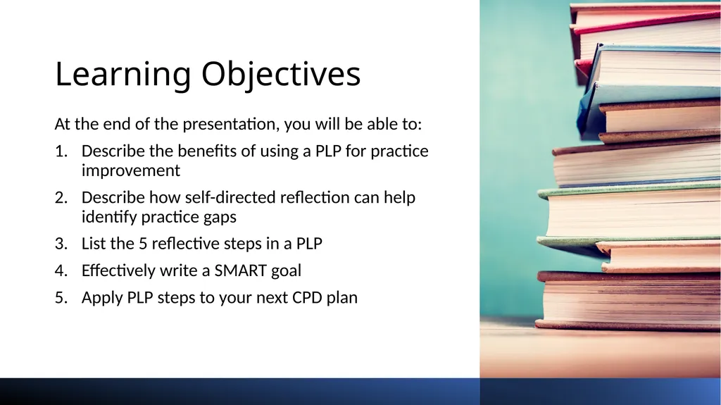 The Professional Learning Plan: Optimize your CPD! - slide 6 of 56