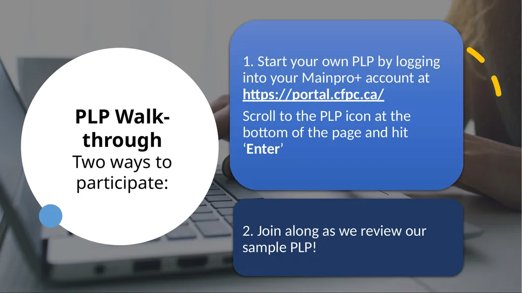 The Professional Learning Plan: Optimize your CPD! - slide 7 of 56