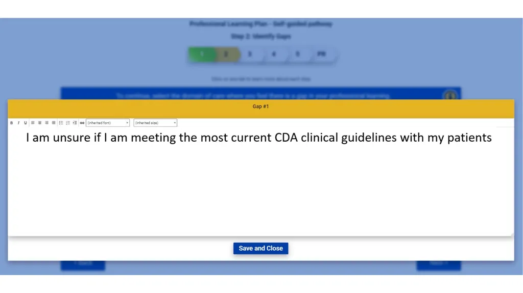The Professional Learning Plan: Optimize your CPD! - slide 29 of 56