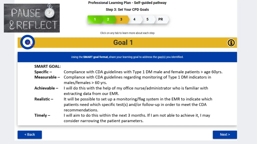 The Professional Learning Plan: Optimize your CPD! - slide 38 of 56