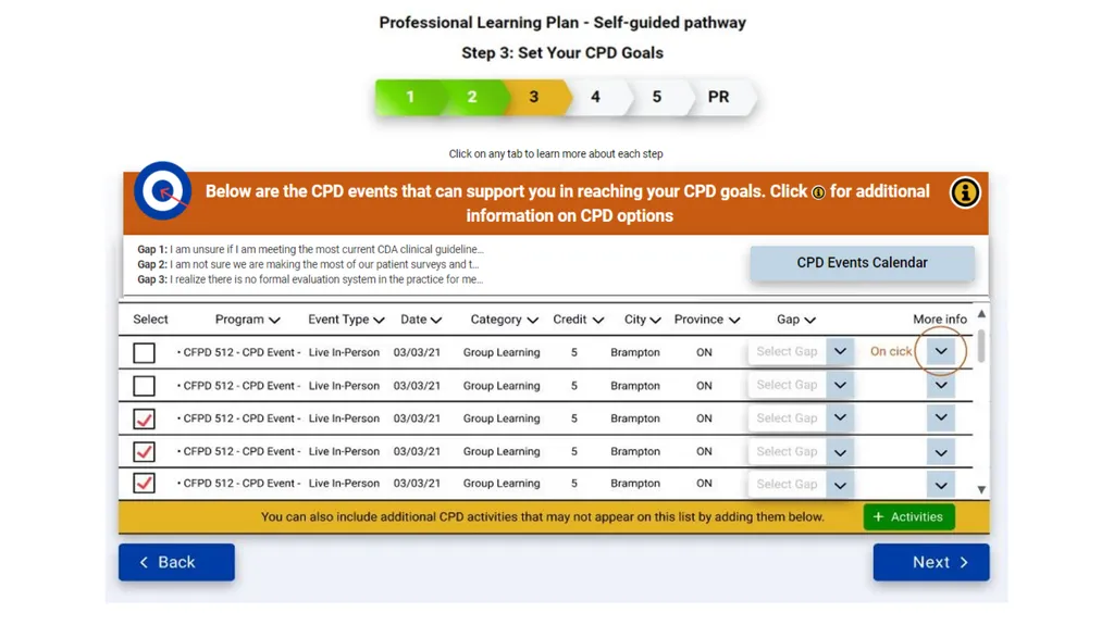 The Professional Learning Plan: Optimize your CPD! - slide 42 of 56