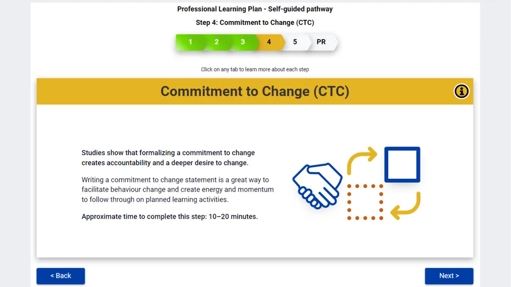 The Professional Learning Plan: Optimize your CPD! - slide 47 of 56