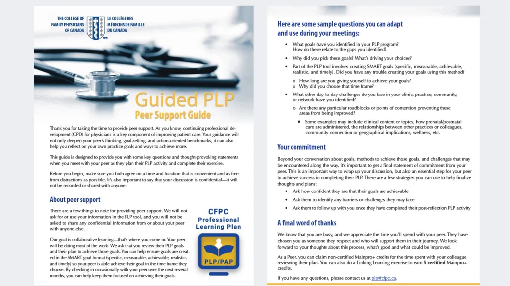 The Professional Learning Plan: Optimize your CPD! - slide 50 of 56
