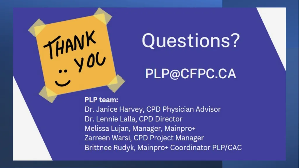 The Professional Learning Plan: Optimize your CPD! - slide 56 of 56