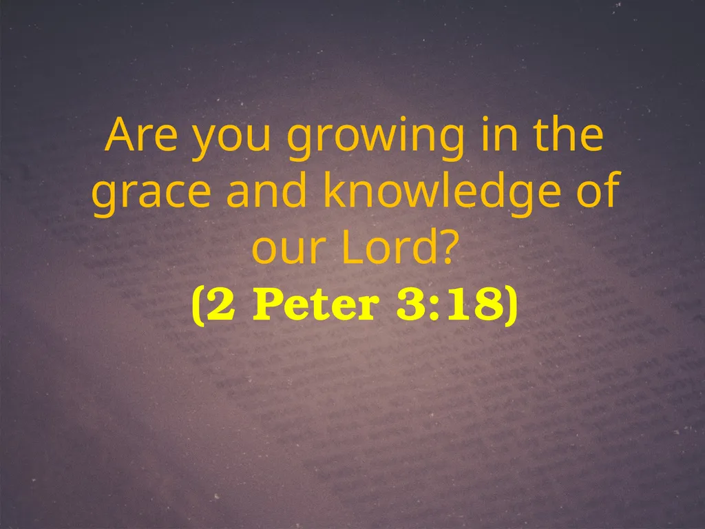 How To Study the Bible (2) 2 Timothy 2:15 Why - slide 24 of 25