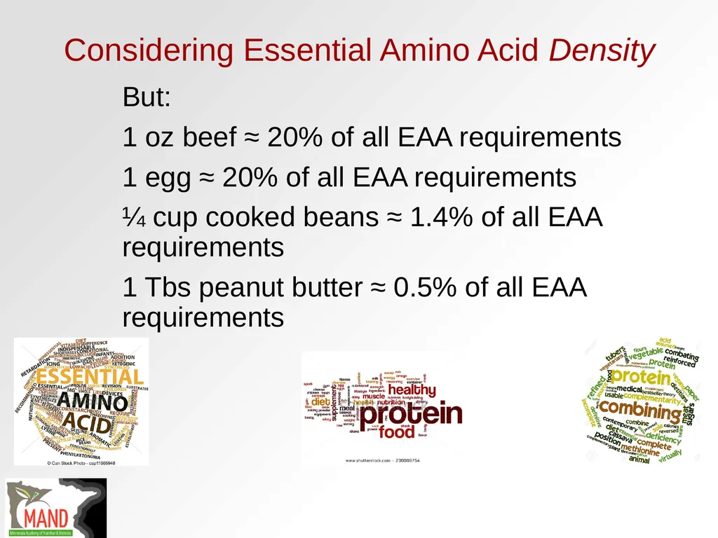 Protein Recommendations for Healthy Aging: - slide 30 of 39