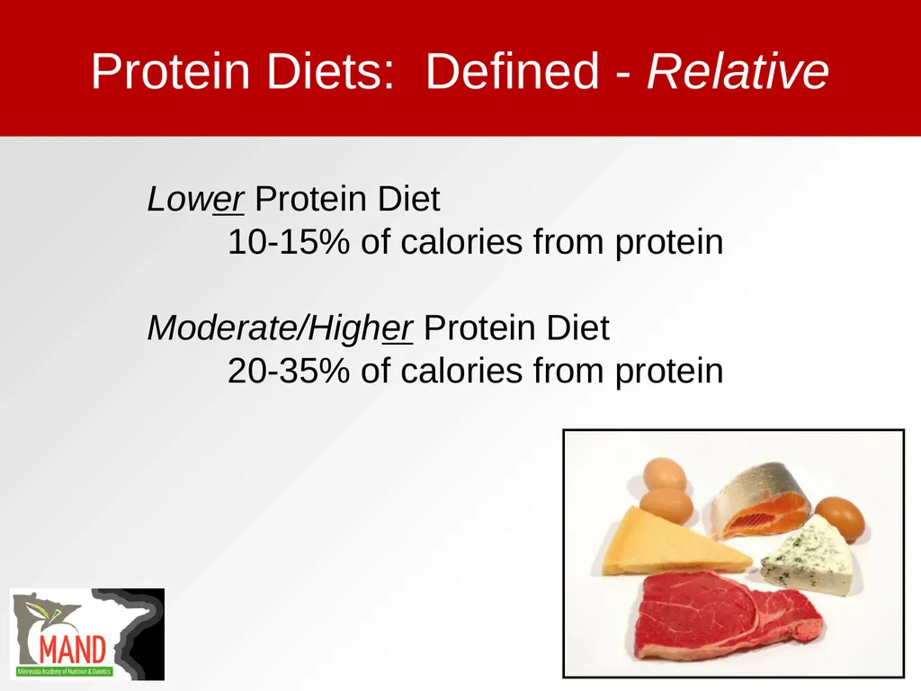 Protein Recommendations for Healthy Aging: - slide 11 of 39
