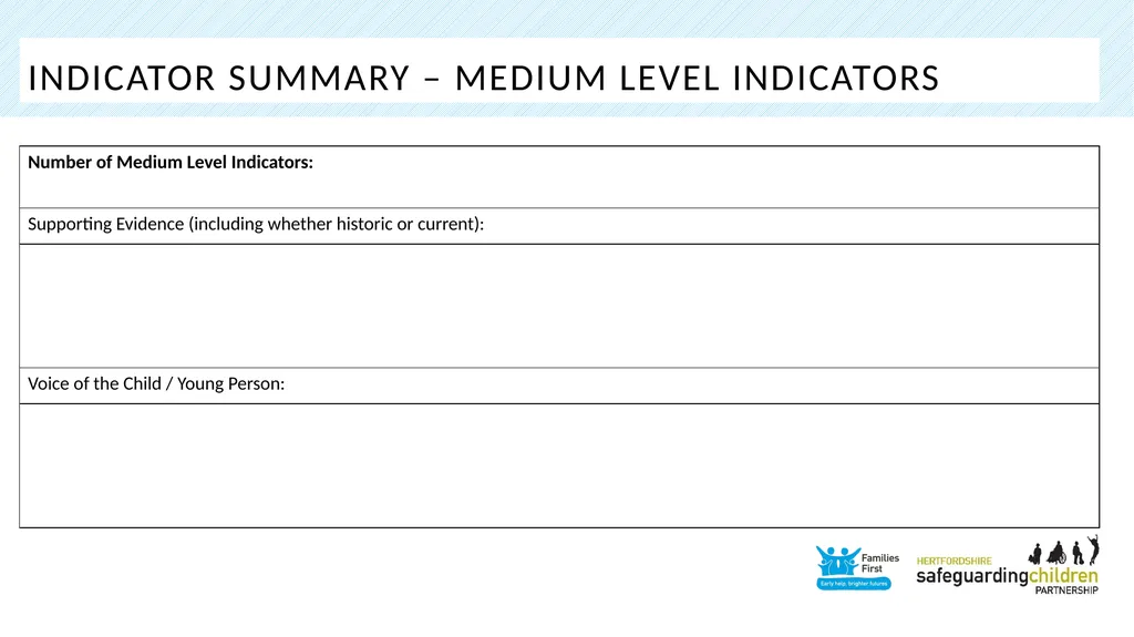 Part one: Screening tool Practitioner Toolkit To - slide 14 of 27