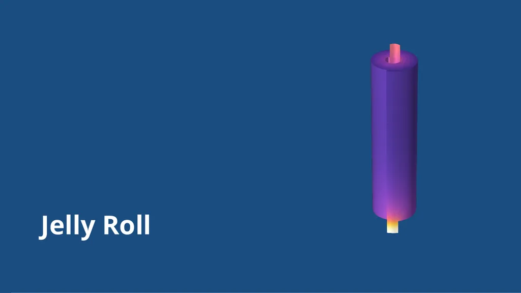 Jelly Roll Background In a cylindrical or - slide 1 of 8