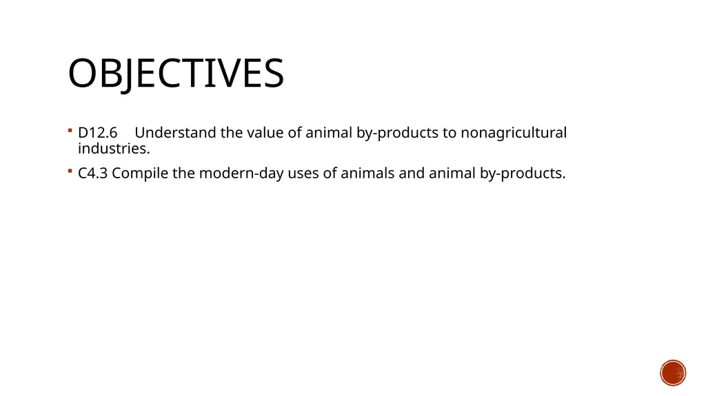 A note to the instructor Upon completion, students - slide 3 of 16