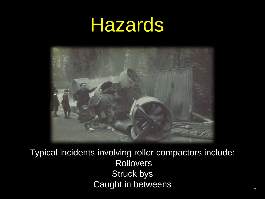 Roller Compactors 1 Description Roller compactors, - slide 7 of 22