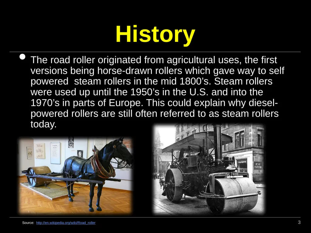 Roller Compactors 1 Description Roller compactors, - slide 3 of 22