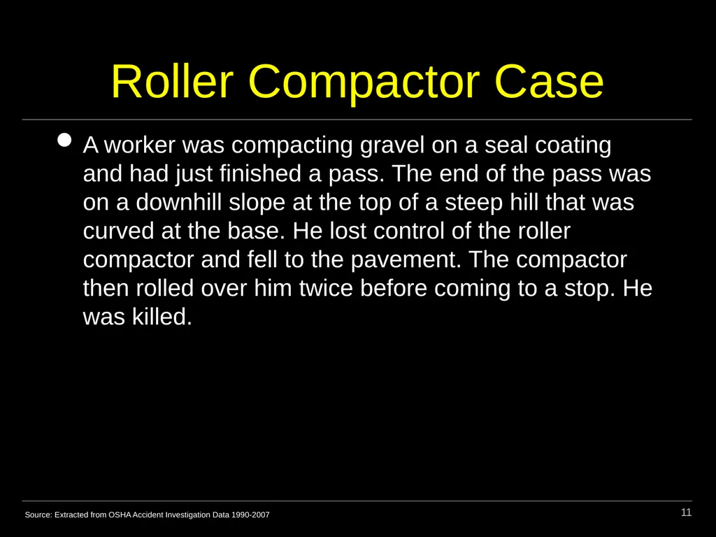 Roller Compactors 1 Description Roller compactors, - slide 11 of 22