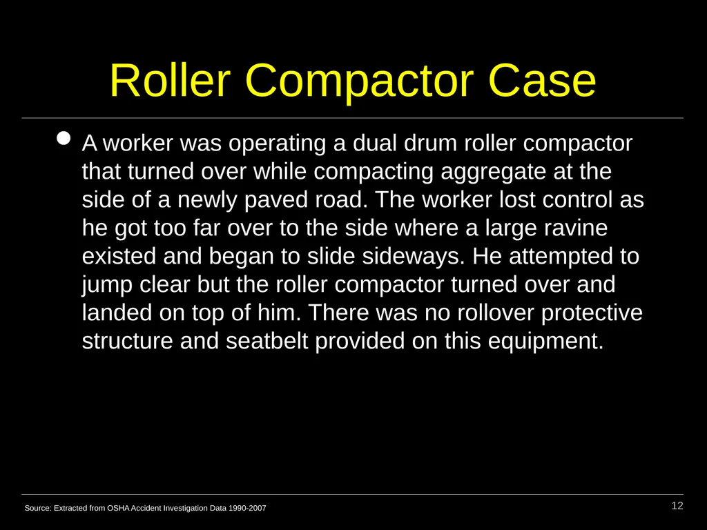 Roller Compactors 1 Description Roller compactors, - slide 12 of 22