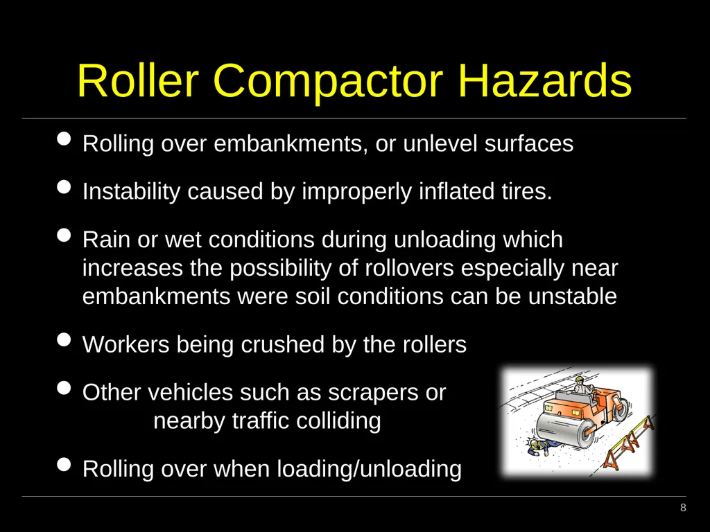 Roller Compactors 1 Description Roller compactors, - slide 8 of 22