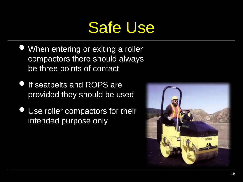 Roller Compactors 1 Description Roller compactors, - slide 19 of 22
