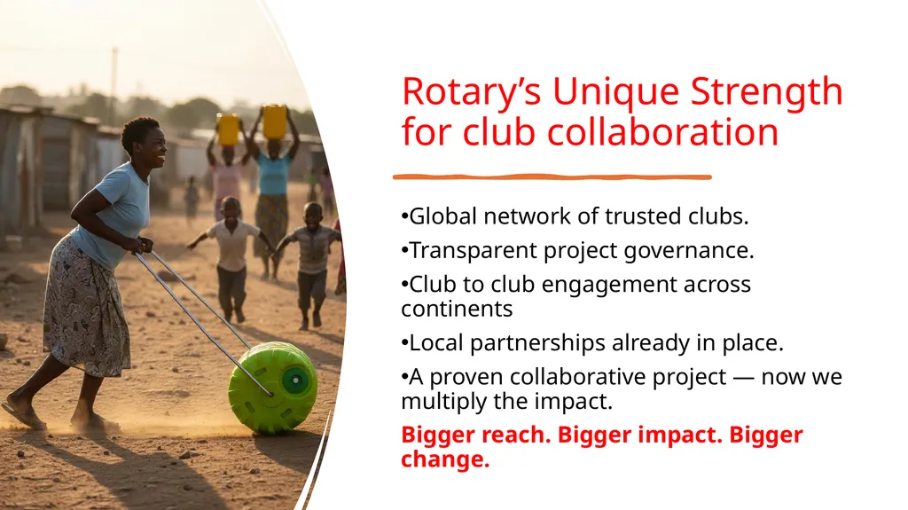 Rotary Legacy in Motion: From Hippo Roller to - slide 11 of 12