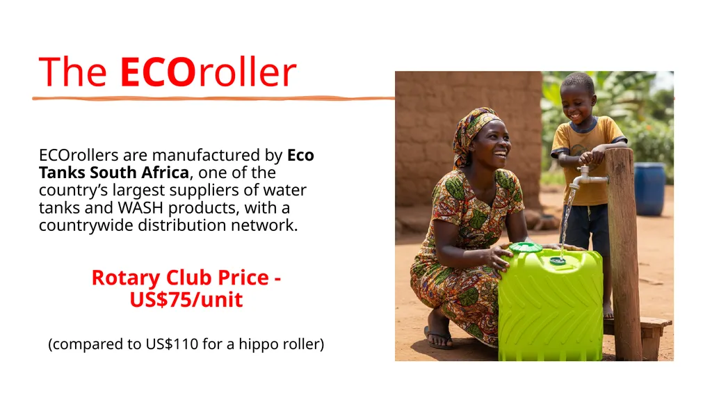 Rotary Legacy in Motion: From Hippo Roller to - slide 8 of 12
