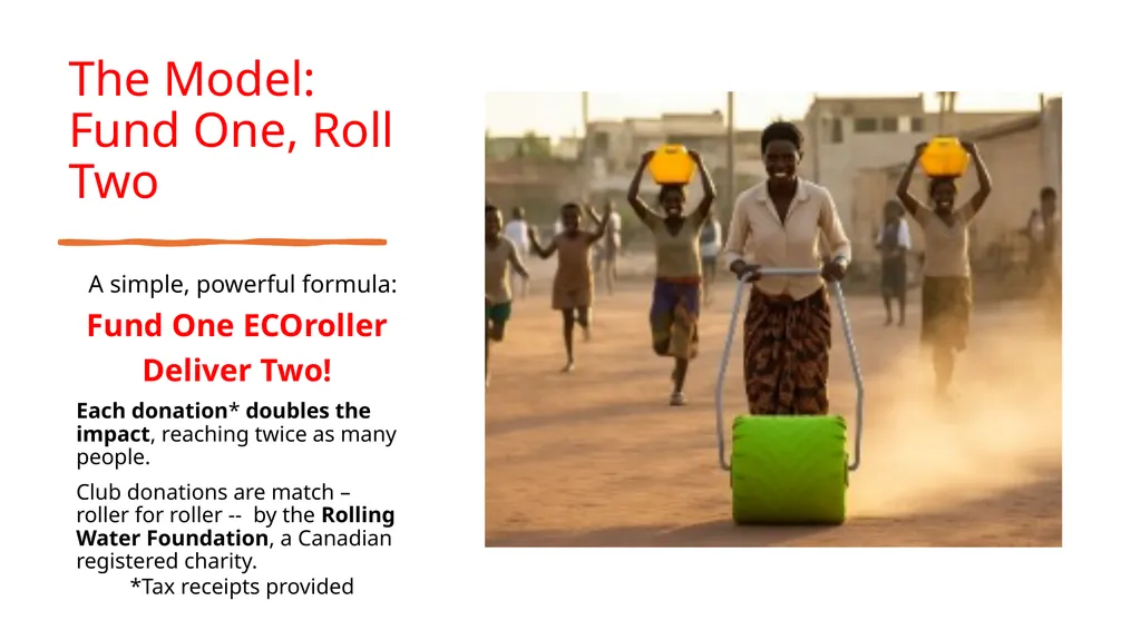 Rotary Legacy in Motion: From Hippo Roller to - slide 9 of 12